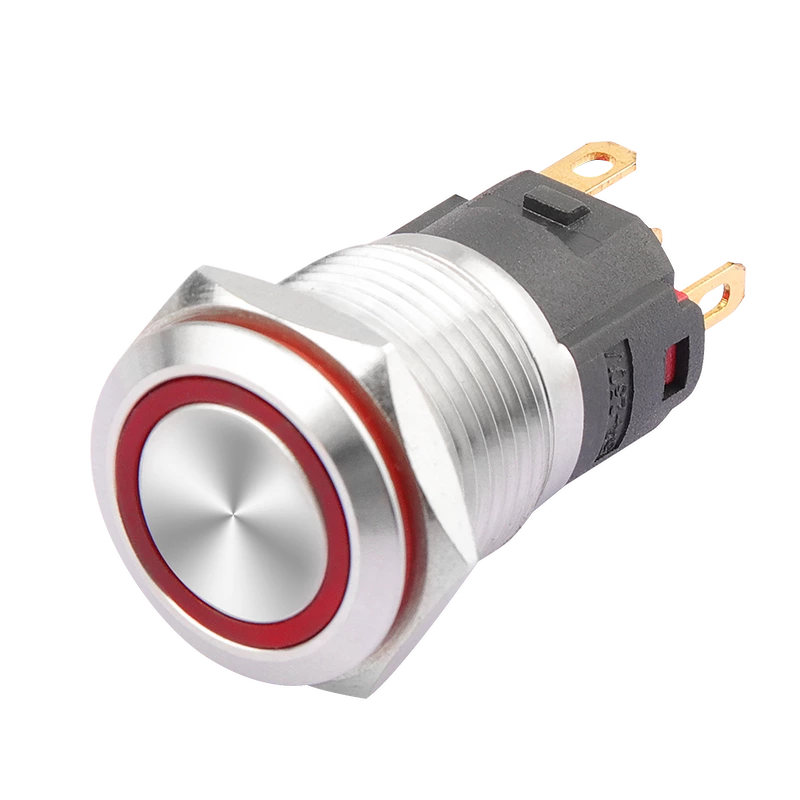 Metall-Drucktastenschalter der Serie WD-A