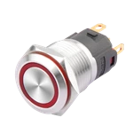 Metall-Drucktastenschalter der Serie WD-A