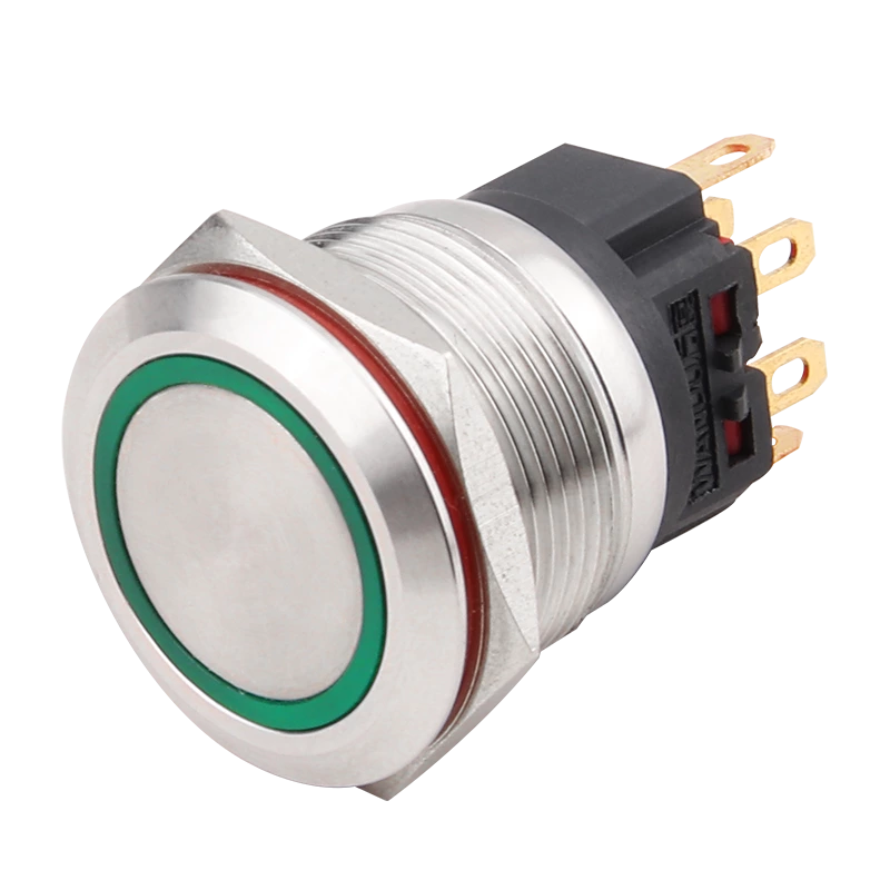 Metall-Drucktastenschalter der Serie WD-B