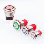Hochstrom-Metalldrucktaster der WD-D-Serie