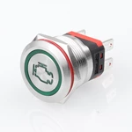 Kundenspezifischer Hochstrom-Metallknopf der WD-D-Serie