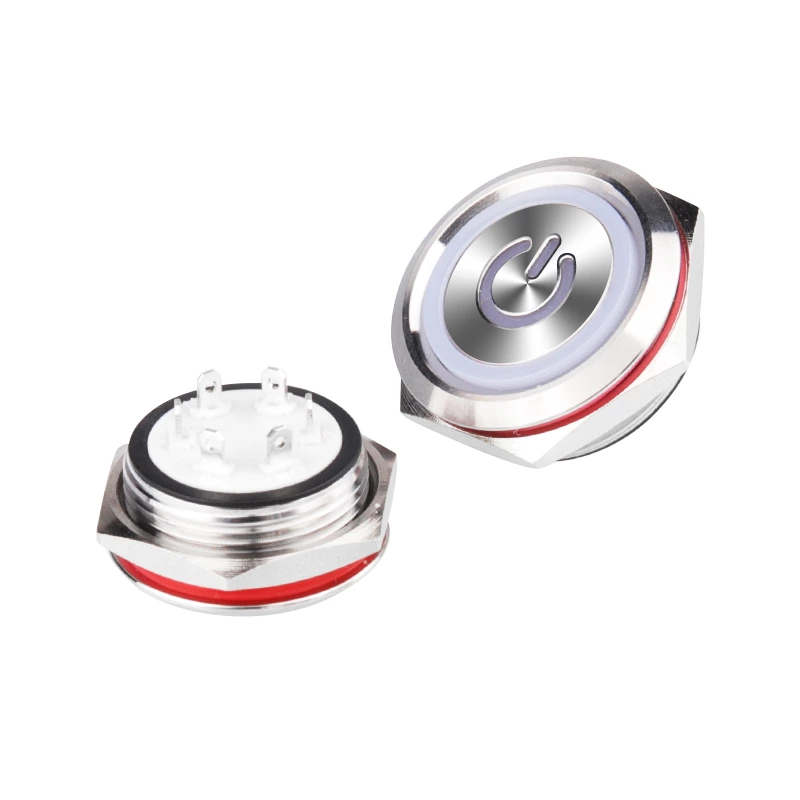 Leichter Touch-Pin-Metallknopf der WD-C-Serie