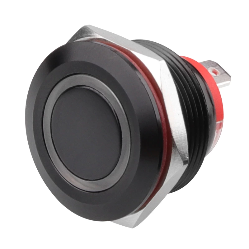 Schwarzoxid-Hochstrom-Metallknopf der Serie WD-D1