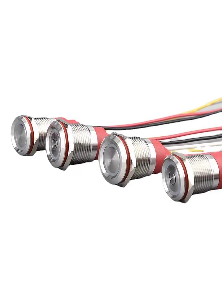 Touch-Drucktastenschalter aus Metall der Serie WD-T