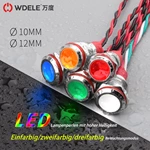 Kontrollleuchte mit großer Blende der Serie WD10/12L