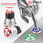 Hochstrom-Metalldrucktastenschalter der Serie WD-E