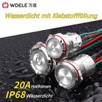 WD16/19/22D1 klebergefüllt, vollständig versiegelt