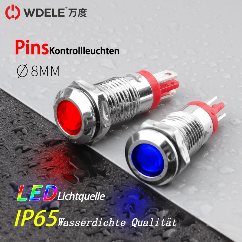WD8L-Stiftanzeige