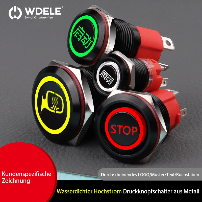 Oxidiertes Schwarz, individuell