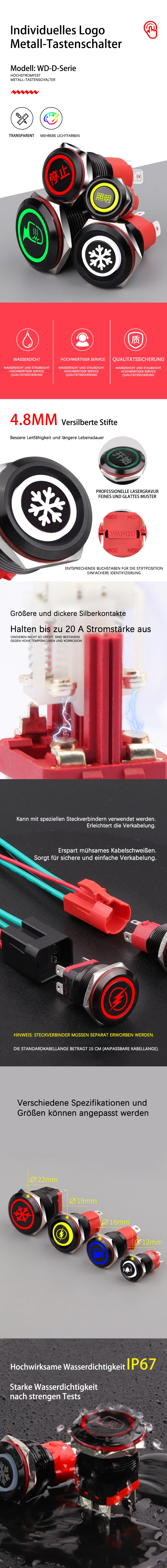 Oxidiertes Schwarz, individuell