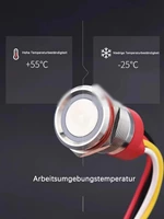 Touch-Drucktastenschalter aus Metall der Serie WD-T